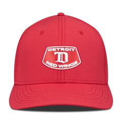Detroit Red Wings Levelwear Retro Skylight Rise Flex Hat