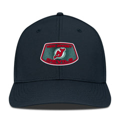 New Jersey Devils Levelwear Retro Skylight Rise Flex Hat