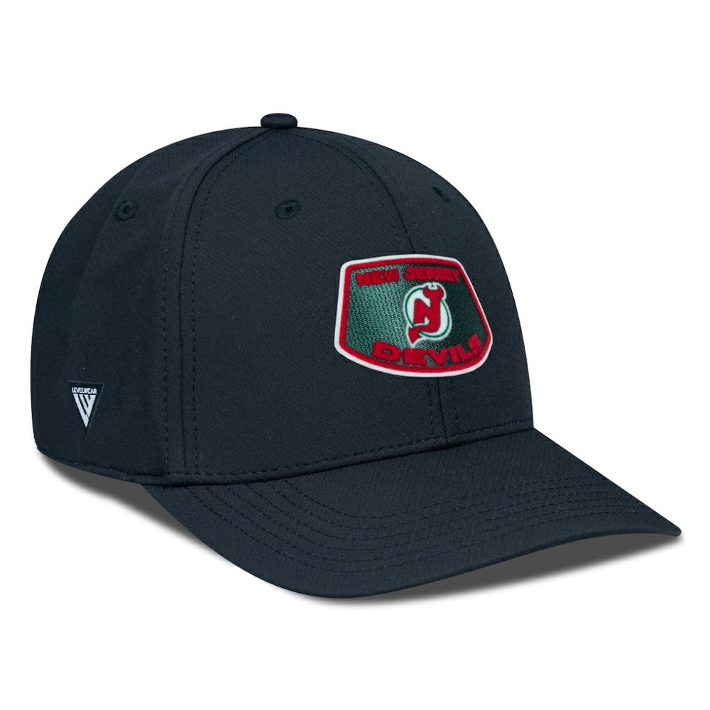 New Jersey Devils Levelwear Retro Skylight Rise Flex Hat