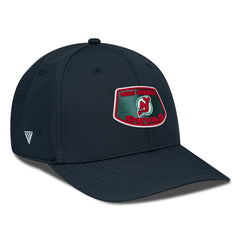 New Jersey Devils Levelwear Retro Skylight Rise Flex Hat