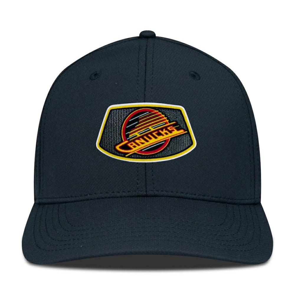 Vancouver Canucks Levelwear Retro Skylight Rise Flex Hat