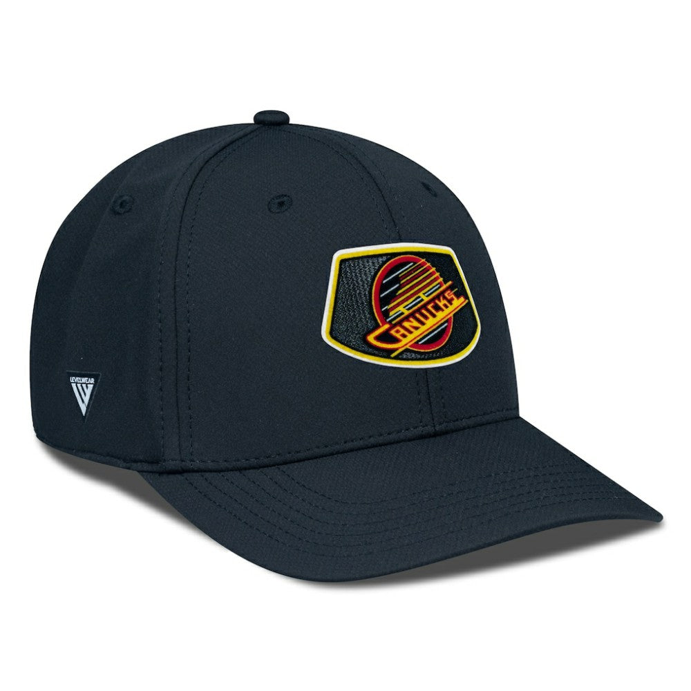 Vancouver Canucks Levelwear Retro Skylight Rise Flex Hat