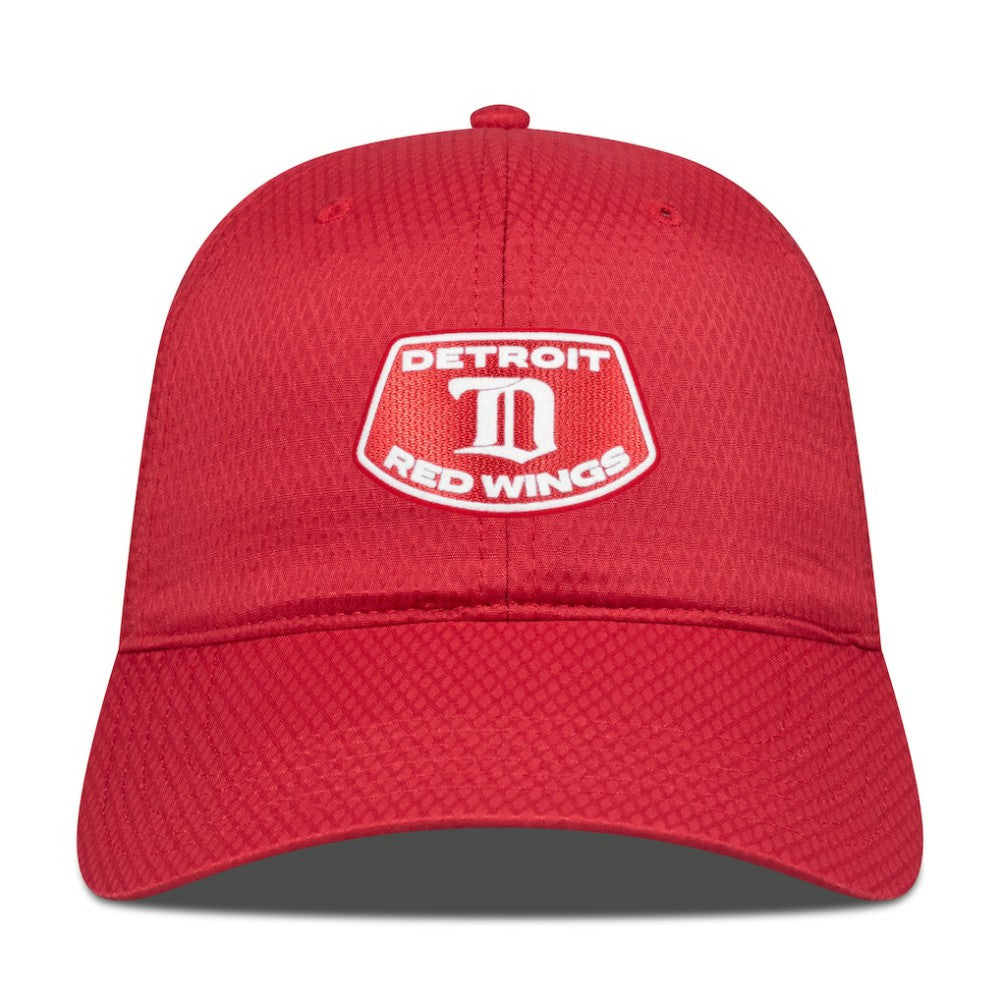Detroit Red Wings Levelwear Retro Skylight Matrix Adjustable Hat