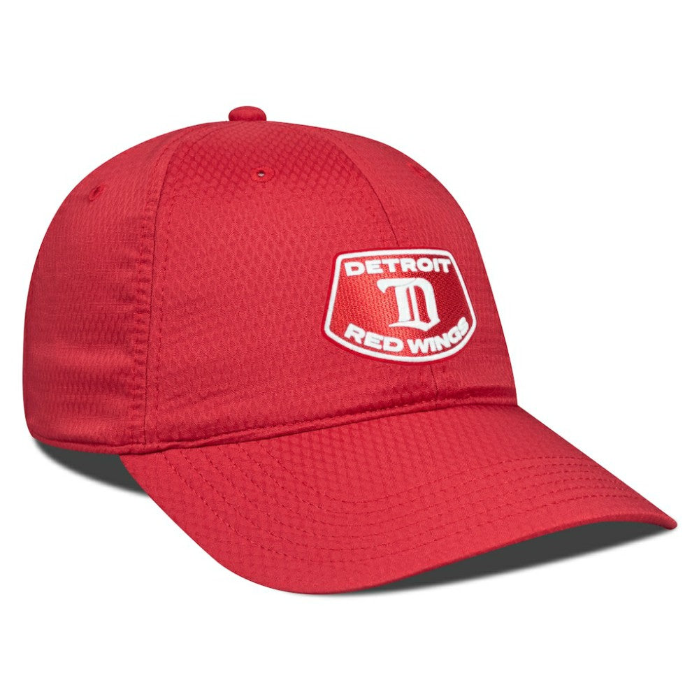 Detroit Red Wings Levelwear Retro Skylight Matrix Adjustable Hat