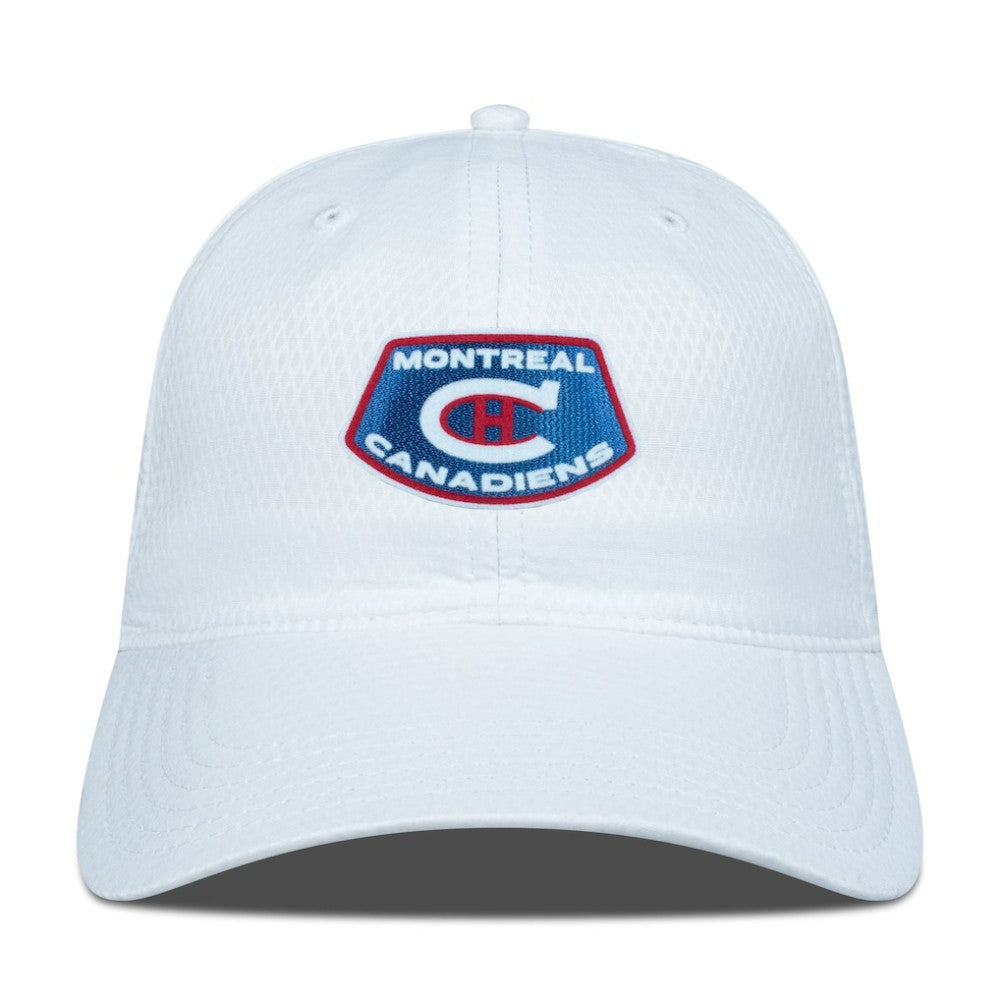 Montreal Canadiens Levelwear Retro Skylight Matrix Adjustable Hat