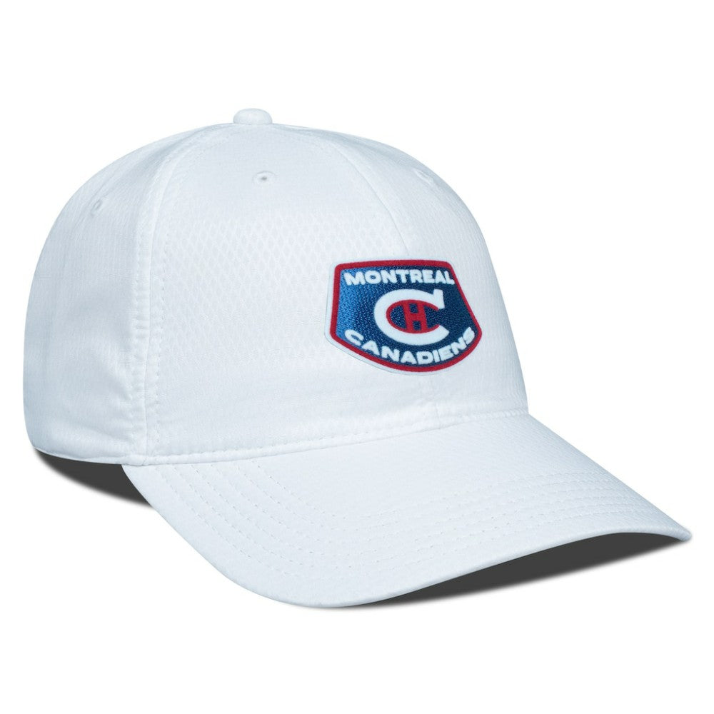 Montreal Canadiens Levelwear Retro Skylight Matrix Adjustable Hat