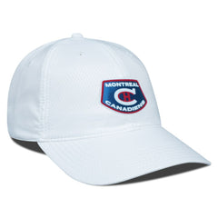 Montreal Canadiens Levelwear Retro Skylight Matrix Adjustable Hat