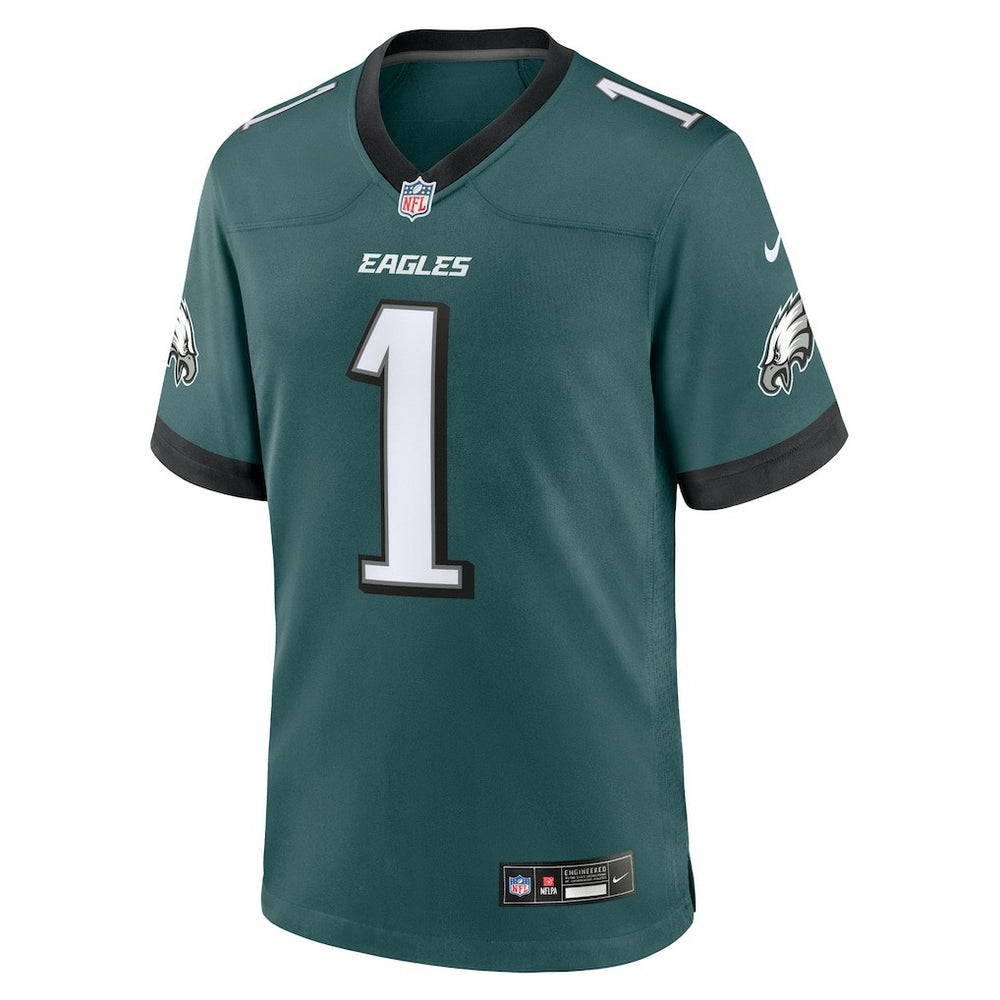 NFL Philadelphia Eagles Jalen Hurts  Team Game Jersey