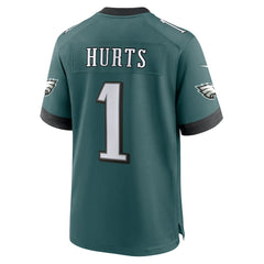 NFL Philadelphia Eagles Jalen Hurts  Team Game Jersey