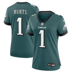 NFL Philadelphia Eagles Jalen Hurts  Women's Team Game Jersey