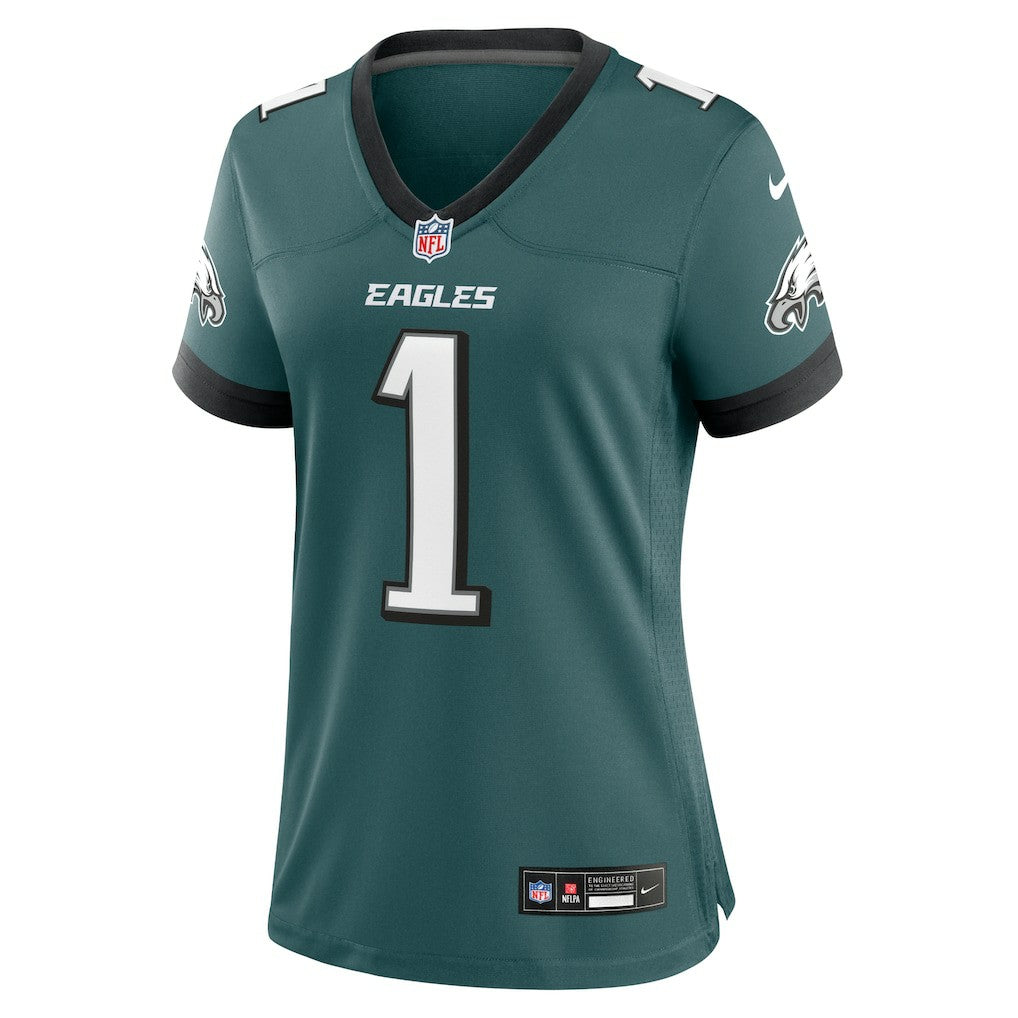 NFL Philadelphia Eagles Jalen Hurts  Women's Team Game Jersey