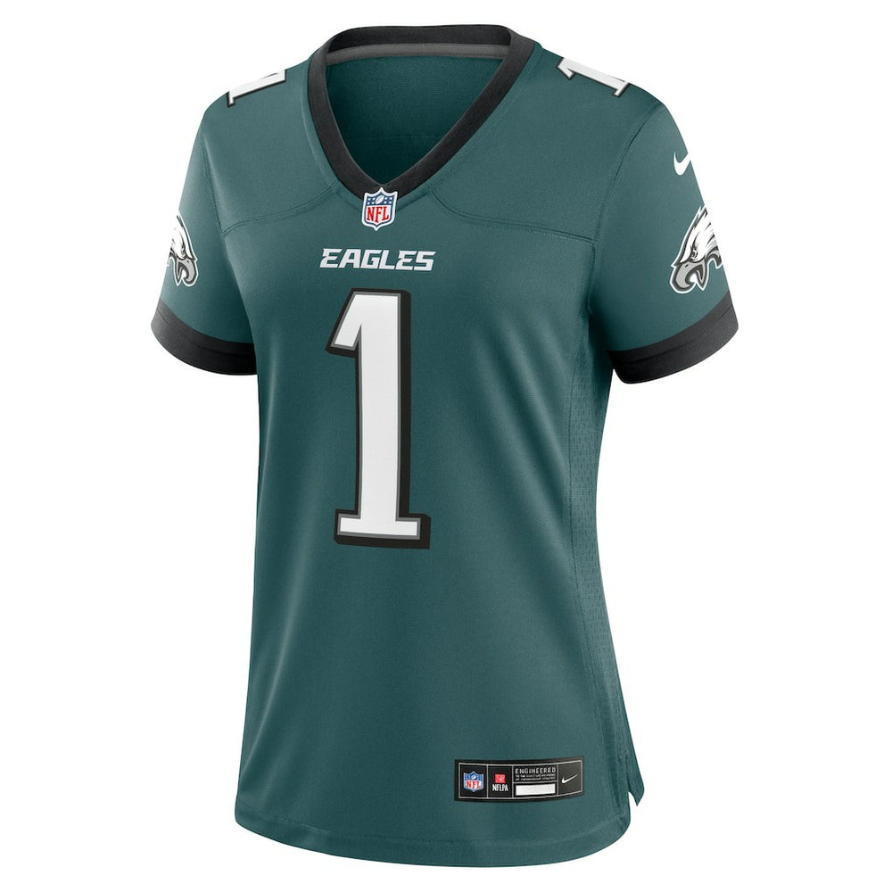 NFL Philadelphia Eagles Jalen Hurts  Women's Team Game Jersey