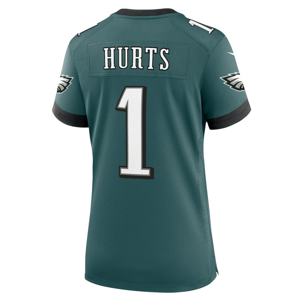 NFL Philadelphia Eagles Jalen Hurts  Women's Team Game Jersey
