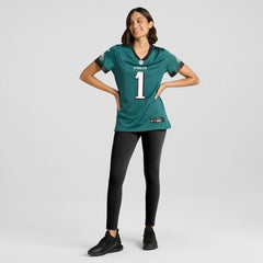 NFL Philadelphia Eagles Jalen Hurts  Women's Team Game Jersey