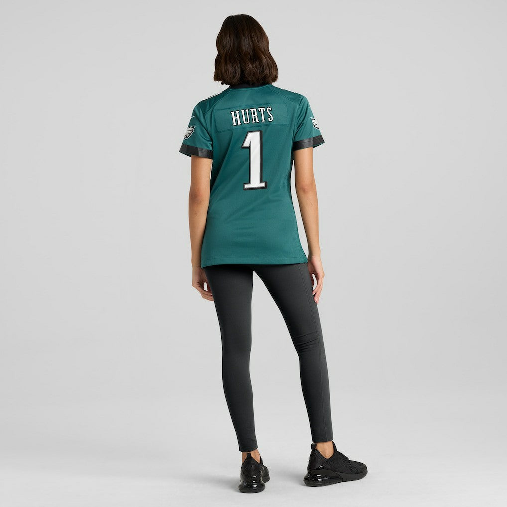 NFL Philadelphia Eagles Jalen Hurts  Women's Team Game Jersey