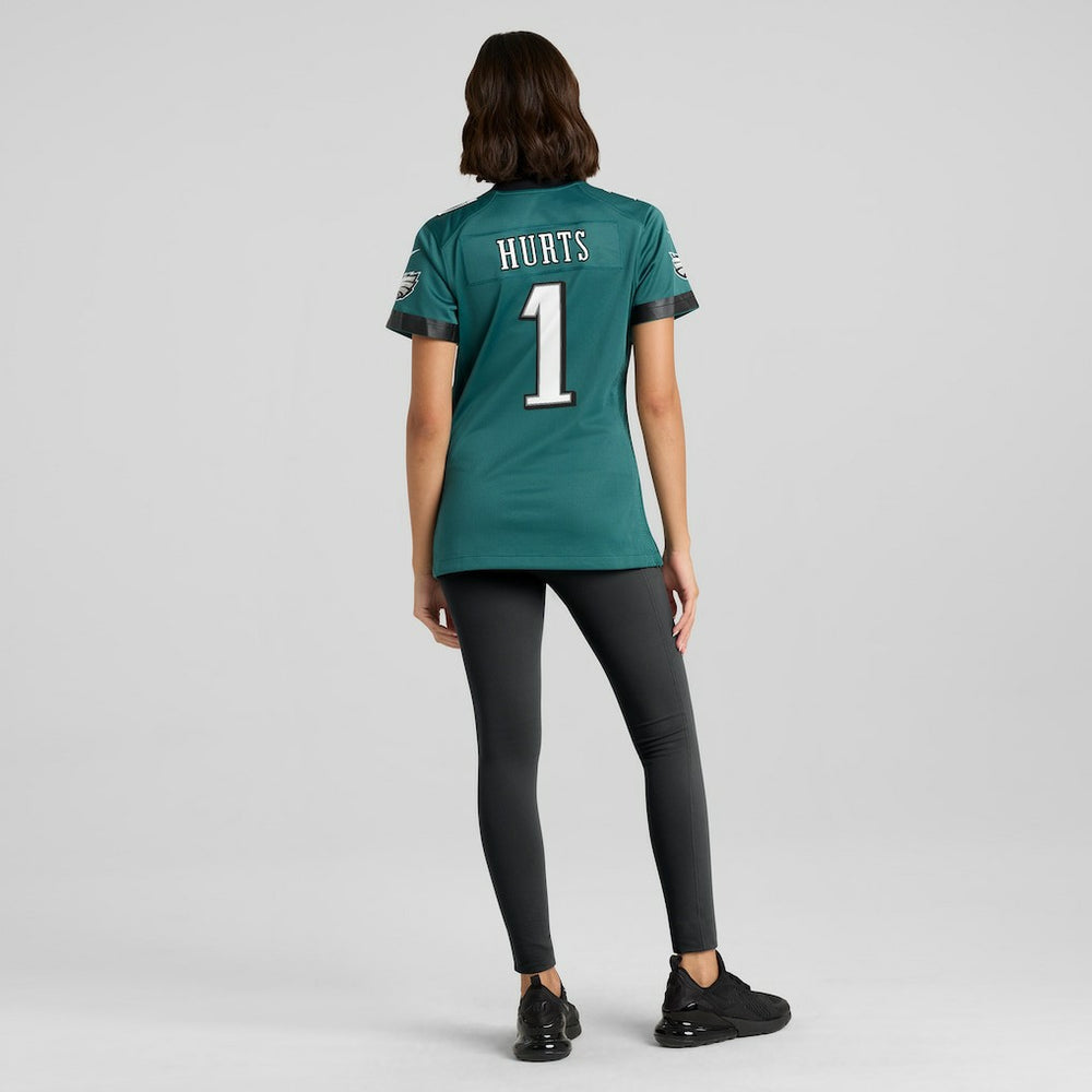 NFL Philadelphia Eagles Jalen Hurts  Women's Team Game Jersey