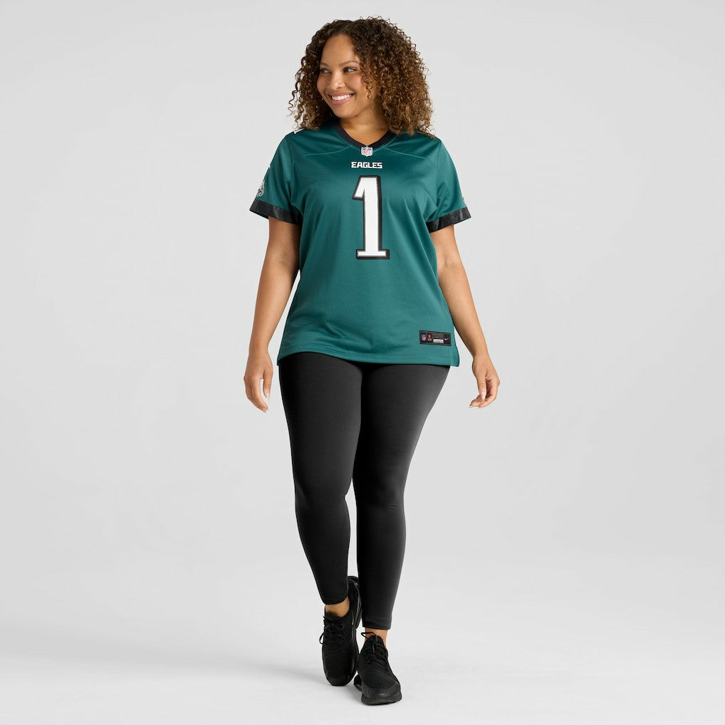 NFL Philadelphia Eagles Jalen Hurts  Women's Team Game Jersey