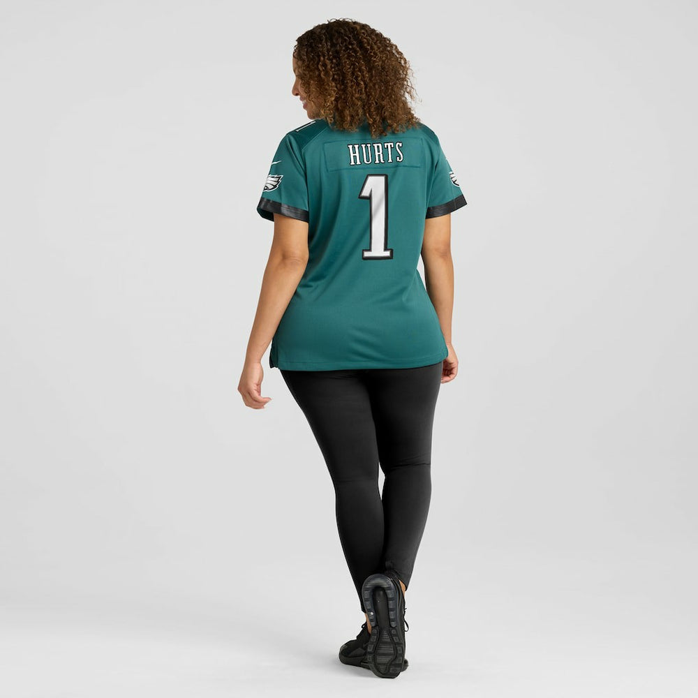 NFL Philadelphia Eagles Jalen Hurts  Women's Team Game Jersey