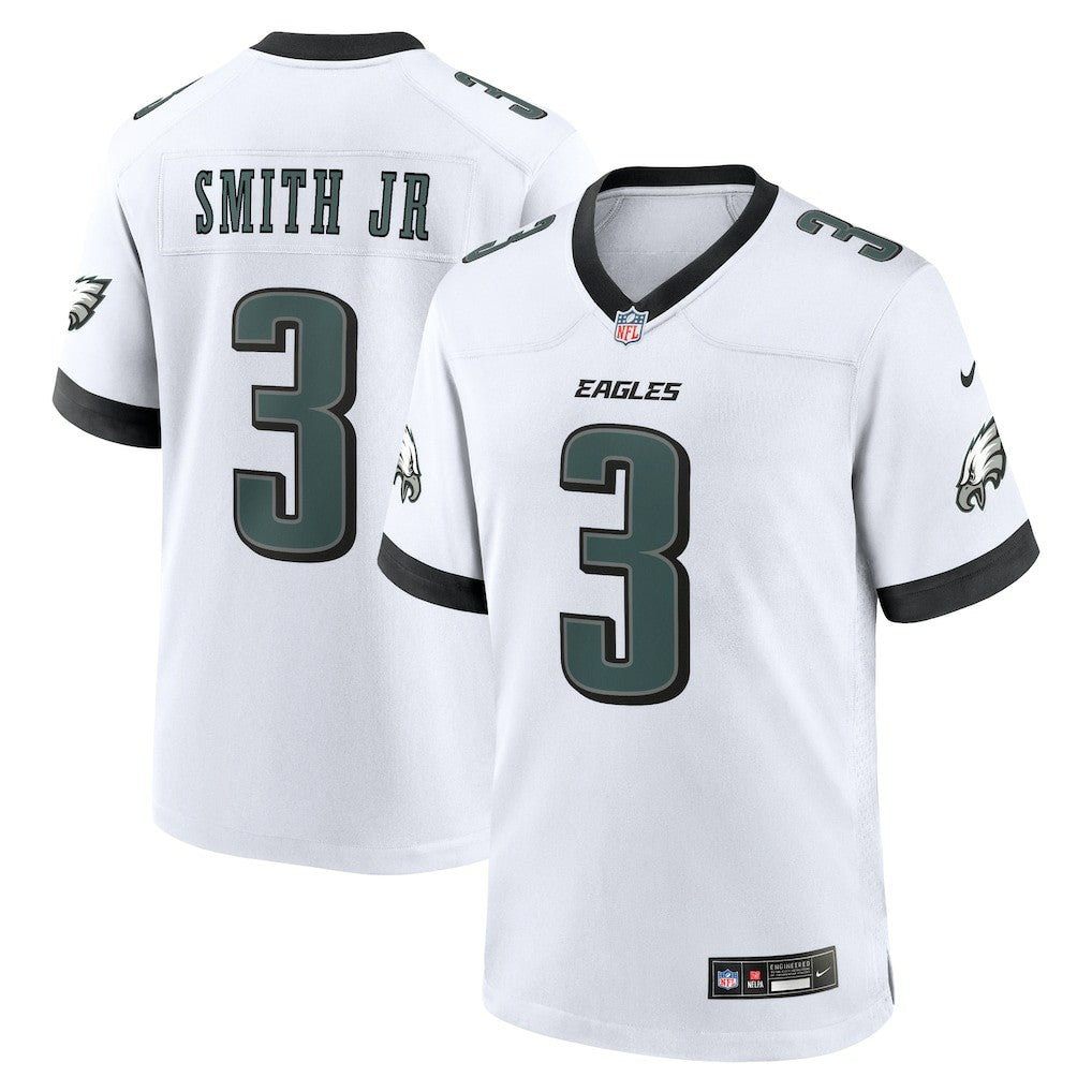NFL Philadelphia Eagles Nolan Smith  White Game Jersey