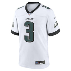 NFL Philadelphia Eagles Nolan Smith  White Game Jersey