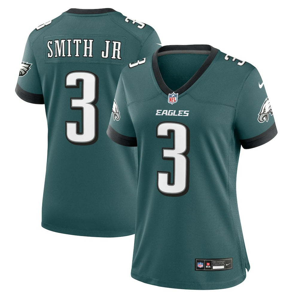 NFL Philadelphia Eagles Nolan Smith  Women's Team Game Jersey