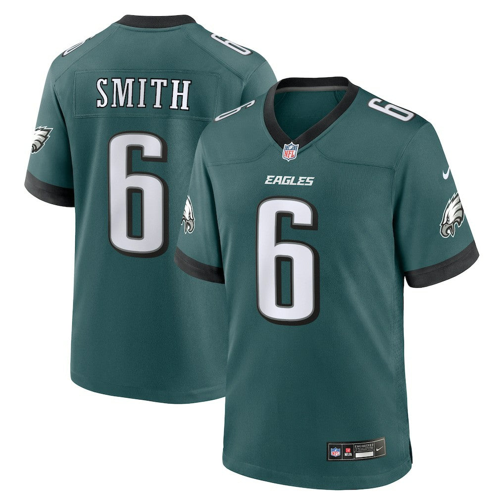 NFL Philadelphia Eagles DeVonta Smith  Team Game Jersey