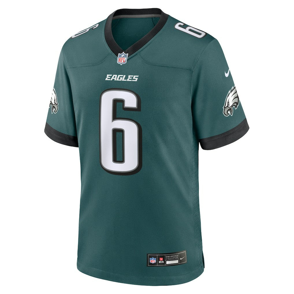 NFL Philadelphia Eagles DeVonta Smith  Team Game Jersey