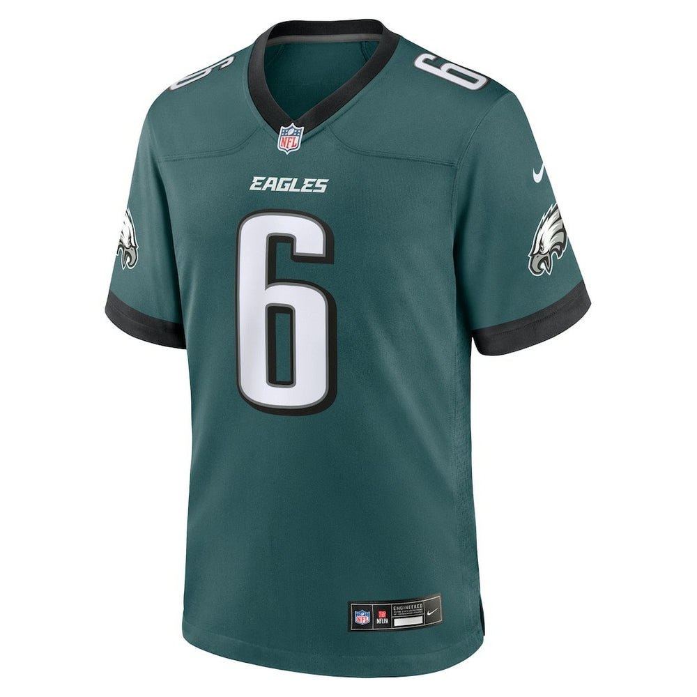 NFL Philadelphia Eagles DeVonta Smith  Team Game Jersey
