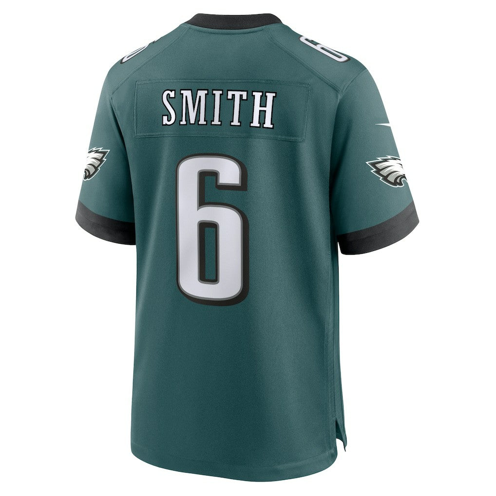 NFL Philadelphia Eagles DeVonta Smith  Team Game Jersey
