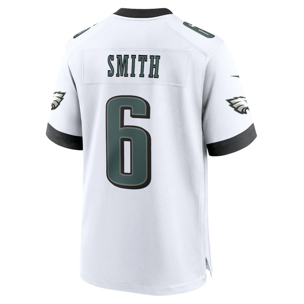NFL Philadelphia Eagles DeVonta Smith  White Game Jersey