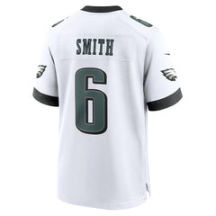 NFL Philadelphia Eagles DeVonta Smith  White Game Jersey