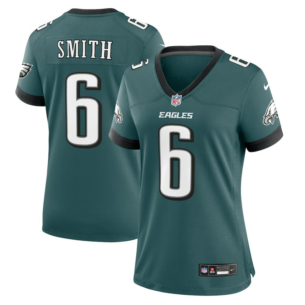 NFL Philadelphia Eagles DeVonta Smith  Women's Team Game Jersey
