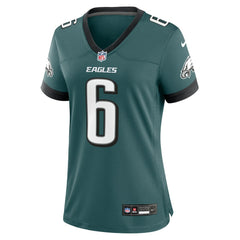 NFL Philadelphia Eagles DeVonta Smith  Women's Team Game Jersey