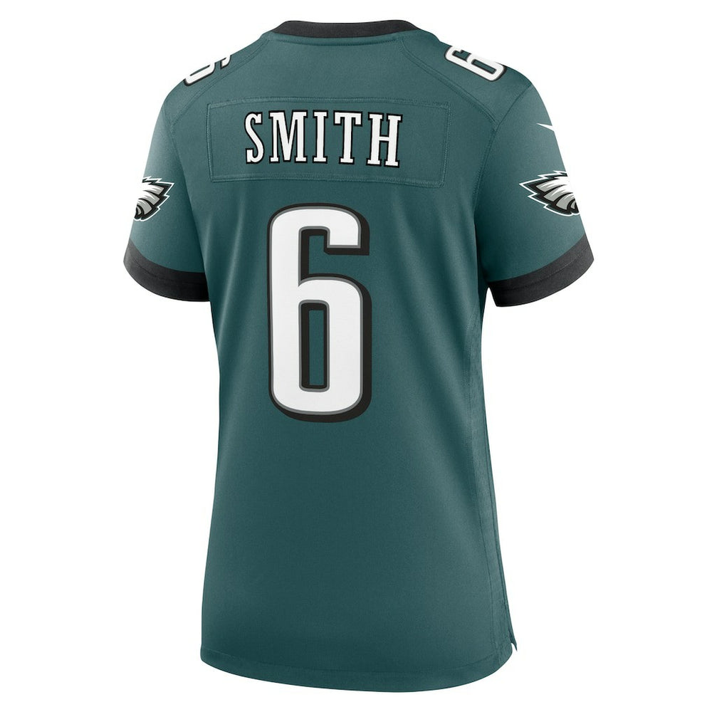 NFL Philadelphia Eagles DeVonta Smith  Women's Team Game Jersey