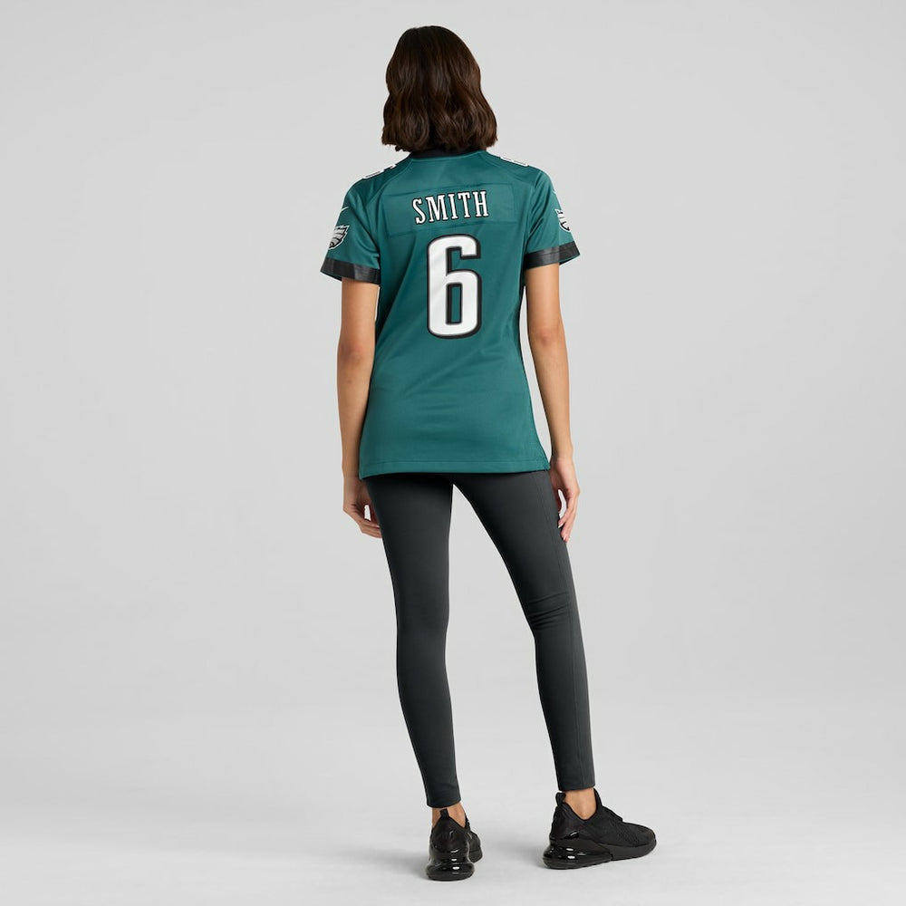 NFL Philadelphia Eagles DeVonta Smith  Women's Team Game Jersey