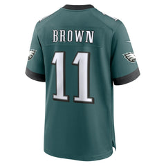 NFL Philadelphia Eagles A.J. Brown  Team Game Jersey