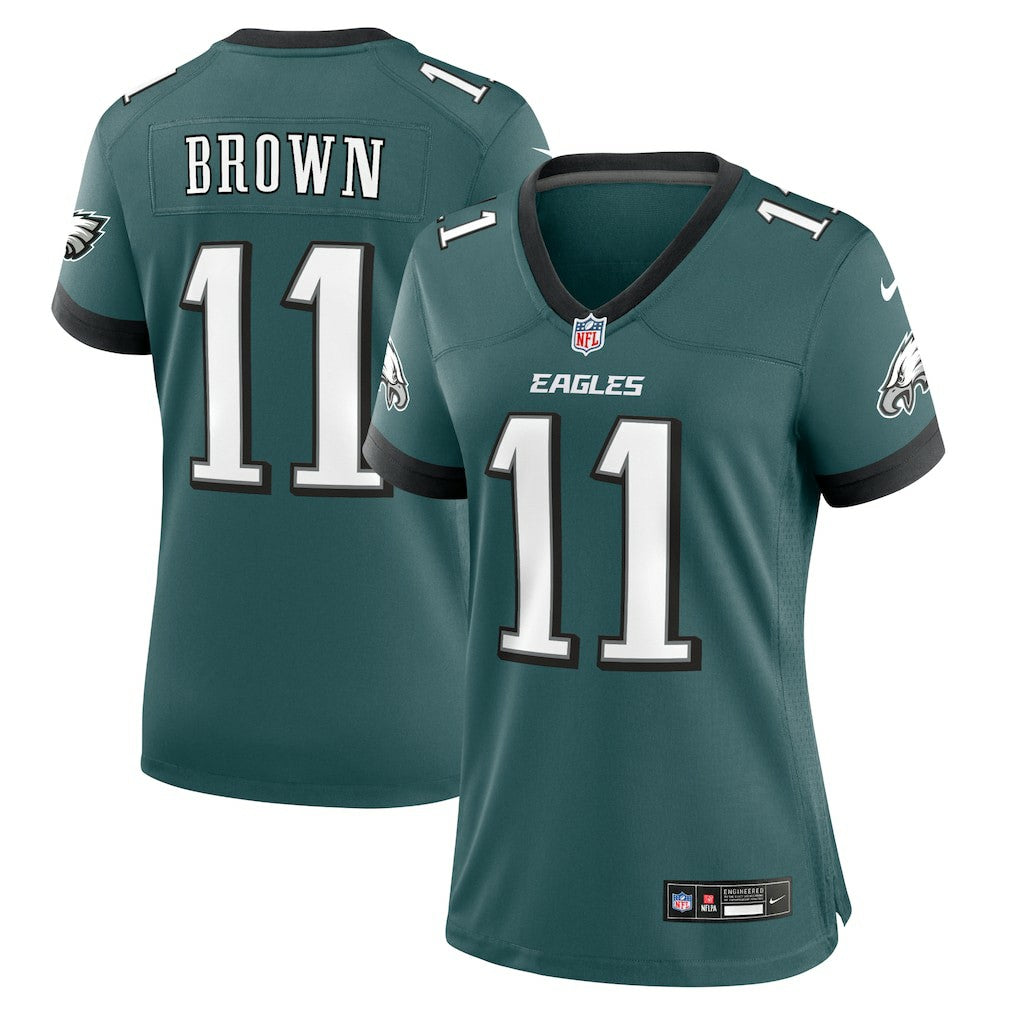 NFL Philadelphia Eagles A.J. Brown  Women's Team Game Jersey