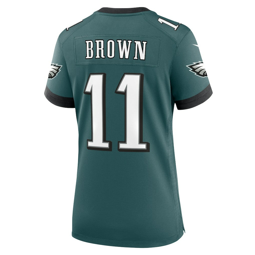 NFL Philadelphia Eagles A.J. Brown  Women's Team Game Jersey