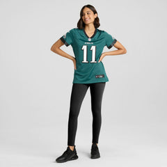 NFL Philadelphia Eagles A.J. Brown  Women's Team Game Jersey