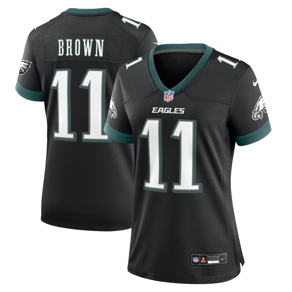 NFL Philadelphia Eagles A.J. Brown  Women's Alternate Game Jersey