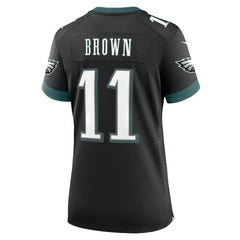 NFL Philadelphia Eagles A.J. Brown  Women's Alternate Game Jersey