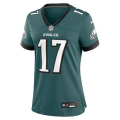 NFL Philadelphia Eagles Nakobe Dean  Women's Team Game Jersey