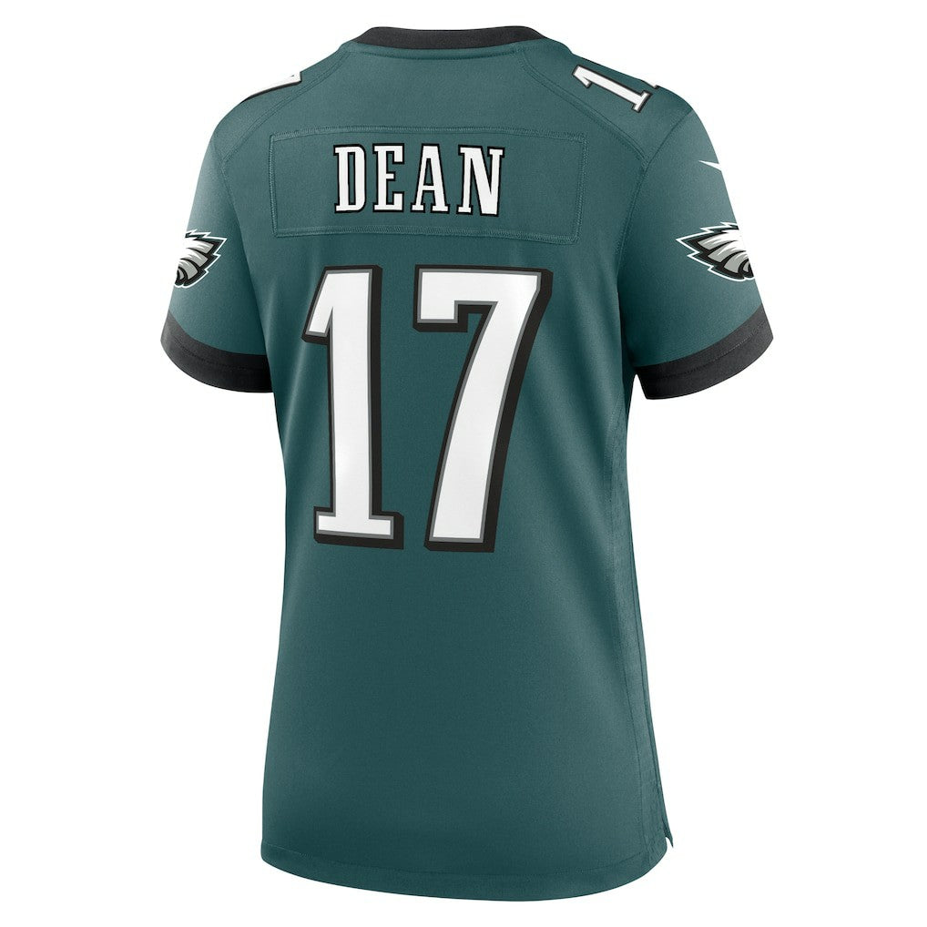 NFL Philadelphia Eagles Nakobe Dean  Women's Team Game Jersey