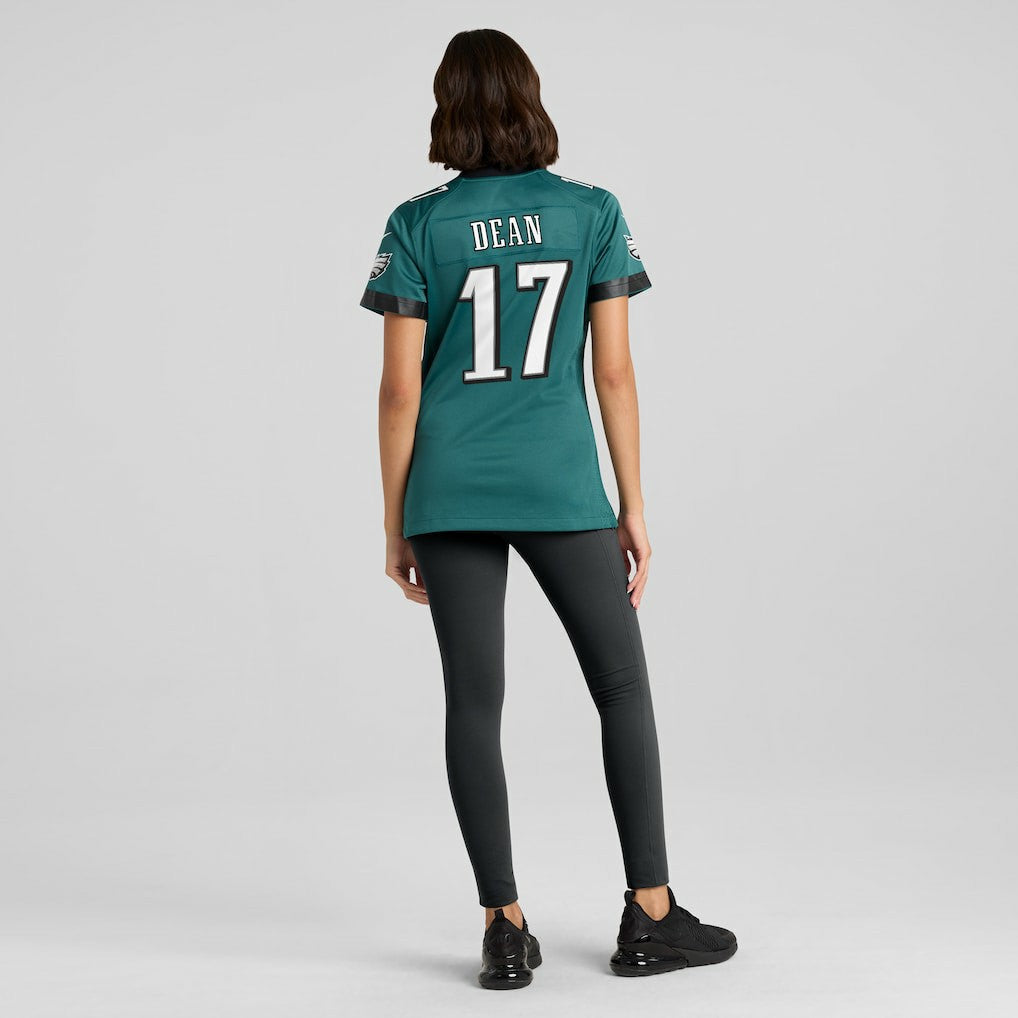 NFL Philadelphia Eagles Nakobe Dean  Women's Team Game Jersey