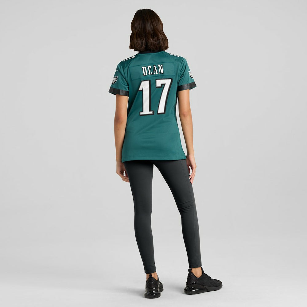 NFL Philadelphia Eagles Nakobe Dean  Women's Team Game Jersey