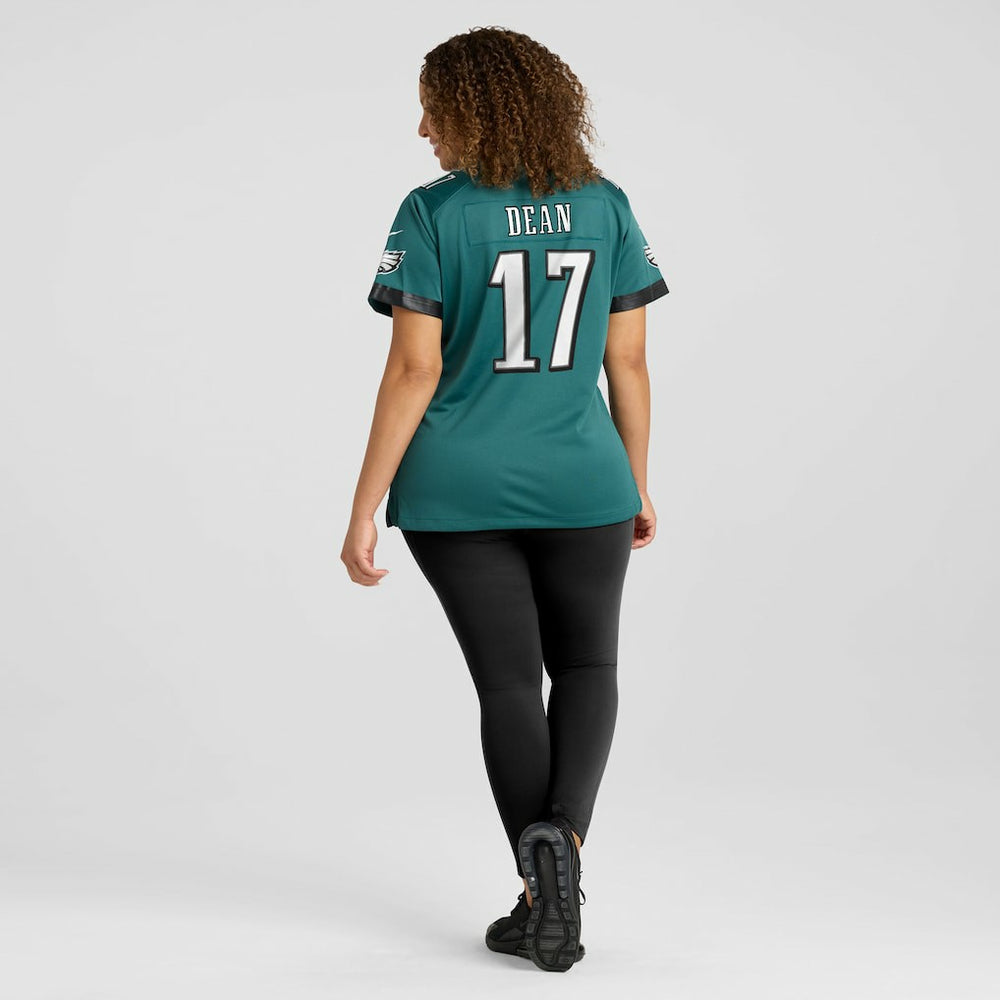 NFL Philadelphia Eagles Nakobe Dean  Women's Team Game Jersey