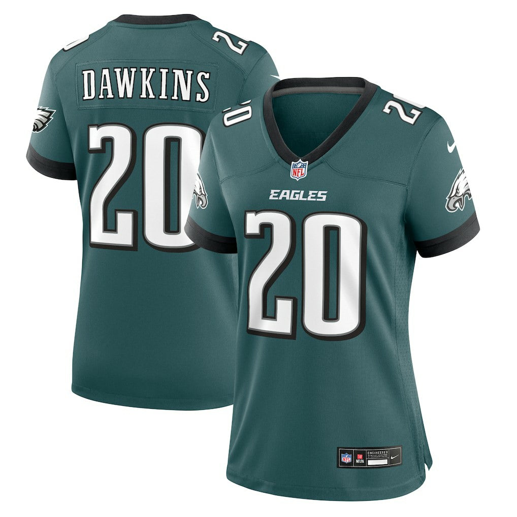 NFL Philadelphia Eagles Brian Dawkins  Women's Retired Player Game Jersey