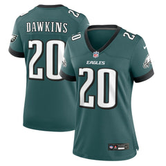 NFL Philadelphia Eagles Brian Dawkins  Women's Retired Player Game Jersey
