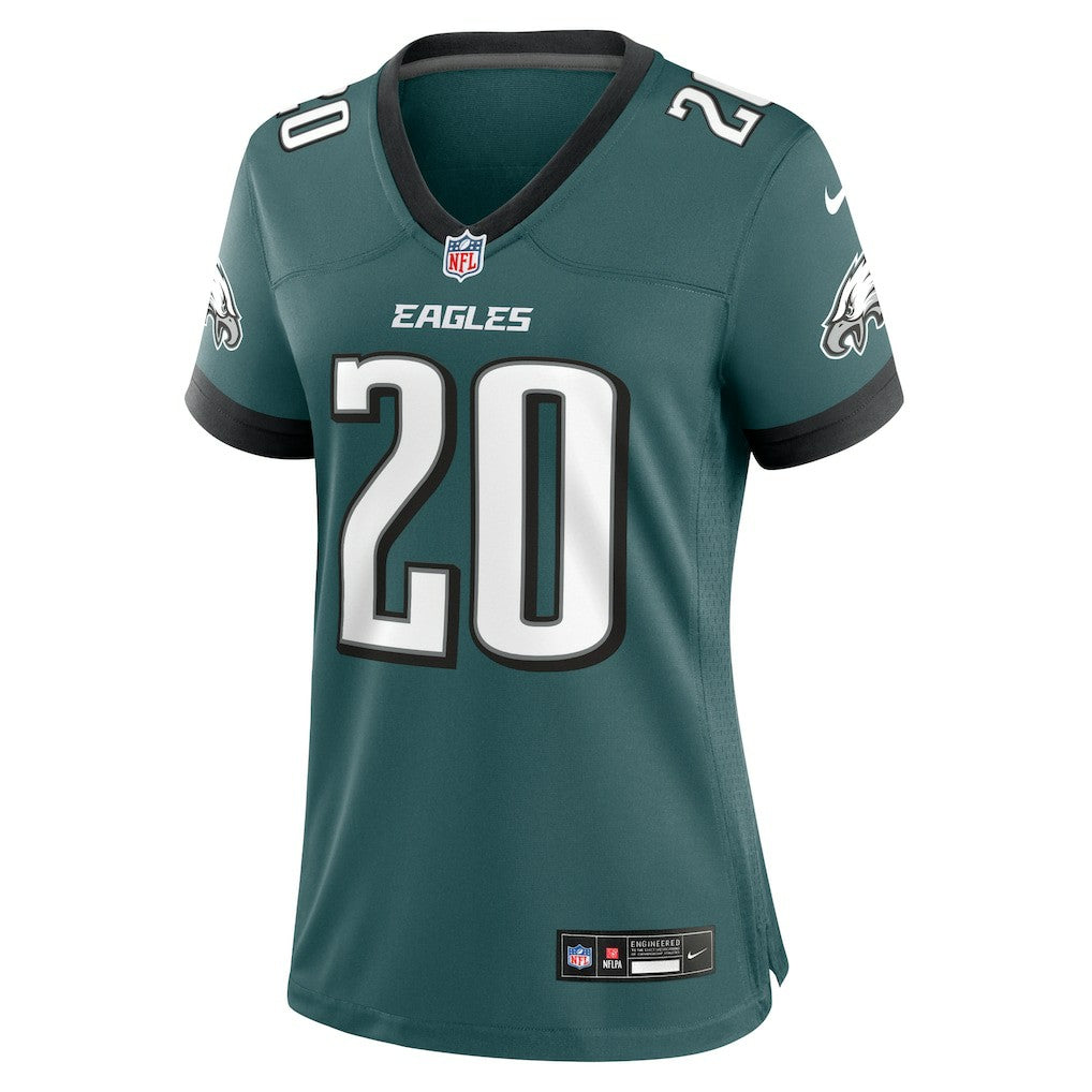 NFL Philadelphia Eagles Brian Dawkins  Women's Retired Player Game Jersey