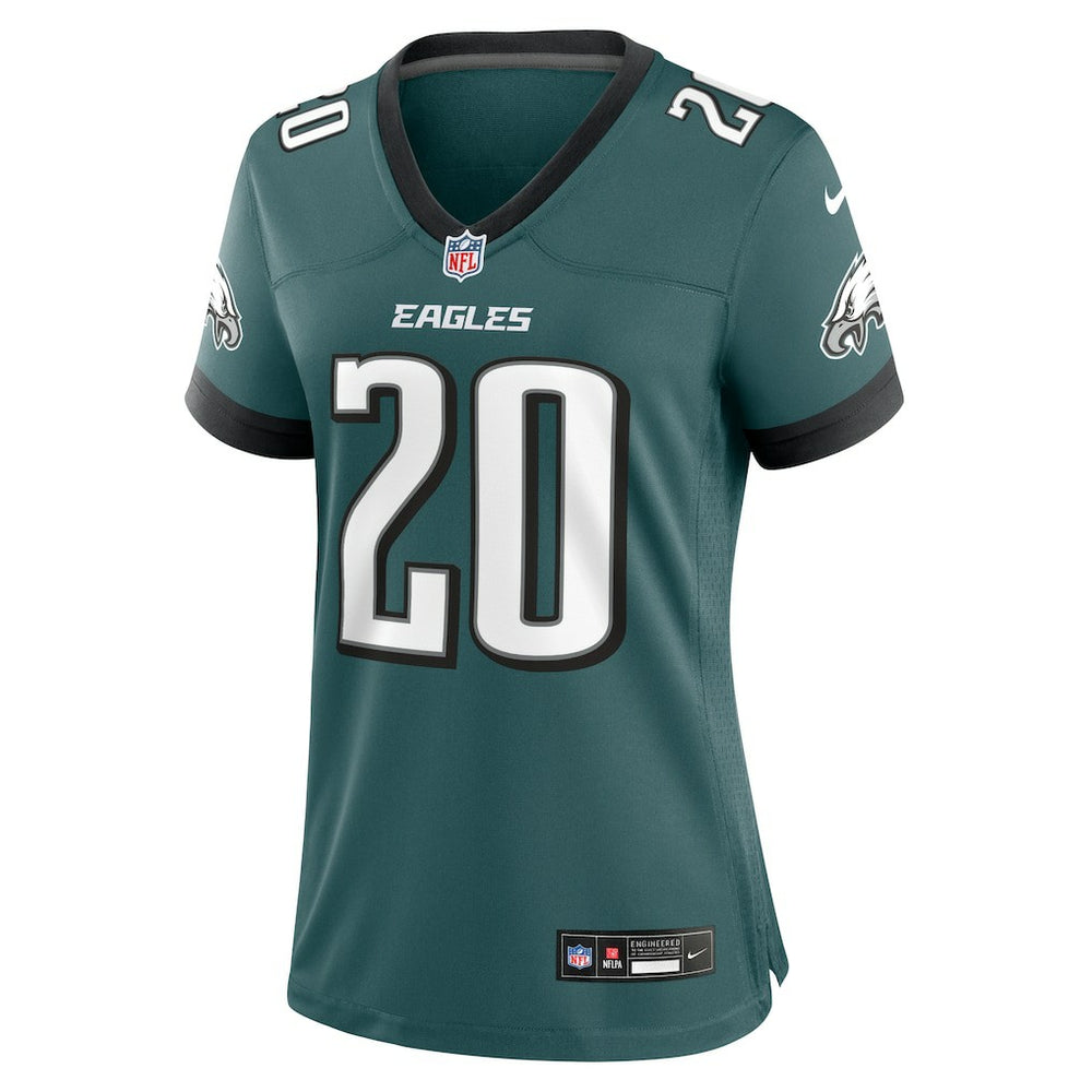 NFL Philadelphia Eagles Brian Dawkins  Women's Retired Player Game Jersey